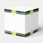 Ballotins Frangipani jaune Plumeria Mariage (Arrière)