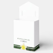 Ballotins Frangipani jaune Plumeria Mariage (Ouvert)