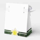 Ballotins Frangipani jaune Plumeria Mariage (Arrière)