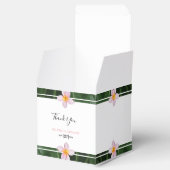 Ballotins Frangipani rose Plumeria Mariage (Ouvert)