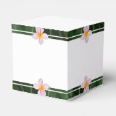 Ballotins Frangipani rose Plumeria Mariage (Arrière)