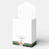 Ballotins Frangipani rose Plumeria Mariage (Ouvert)