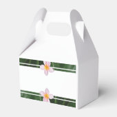 Ballotins Frangipani rose Plumeria Mariage (Arrière)