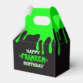 Ballotins Frankenstein Joyeux anniversaire Halloween Slime v (Verso)