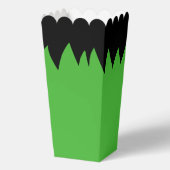 Ballotins Frankenstein Monster Halloween Baby shower Popcorn (Verso)