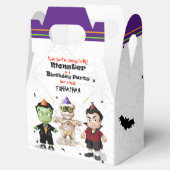 Ballotins Frankenstein Mummy Dracula Halloween Anniversaire (Ouvert)