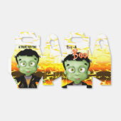 Ballotins Frankenstein Peek A Boo Monster Kids Party (Déplié)