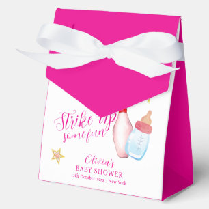 Ballotins Frappe rose pour une fête de bowling amusante pour
