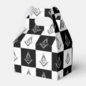Ballotins Freemason À damiers Motif (Arrière)