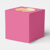 Ballotins Freesia tropicale rose chaud (Arrière)