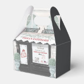 Ballotins French Bakery Café Patisserie Ballotin noir (Verso)