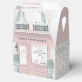 Ballotins French Bakery Café Patisserie Pink Ballotin (Ouvert)