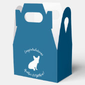 Ballotins French Bulldog Theme Party - Baby shower Blue (Ouvert)