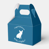 French Bulldog Theme Party - Baby shower Blue