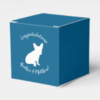 French Bulldog Theme Party - Baby shower Blue