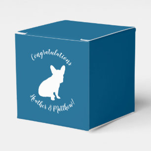 Ballotins French Bulldog Theme Party - Baby shower Blue
