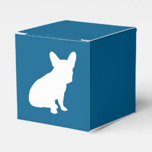 Ballotins French Bulldog Theme Party - Baby shower Blue