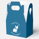 Ballotins French Bulldog Theme Party - Baby shower Blue (Ouvert)