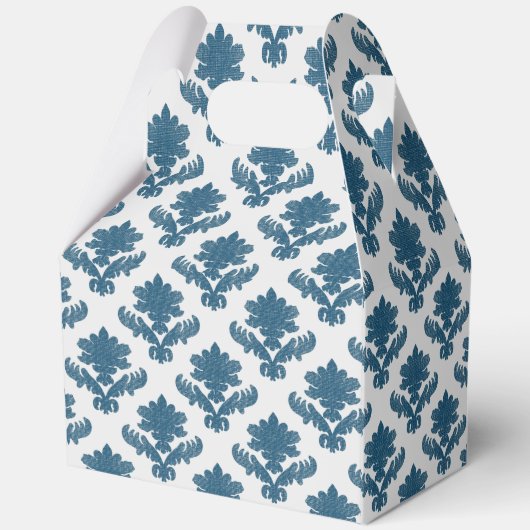 Ballotins French Tapestry Blue and White THANK YOU (Verso)