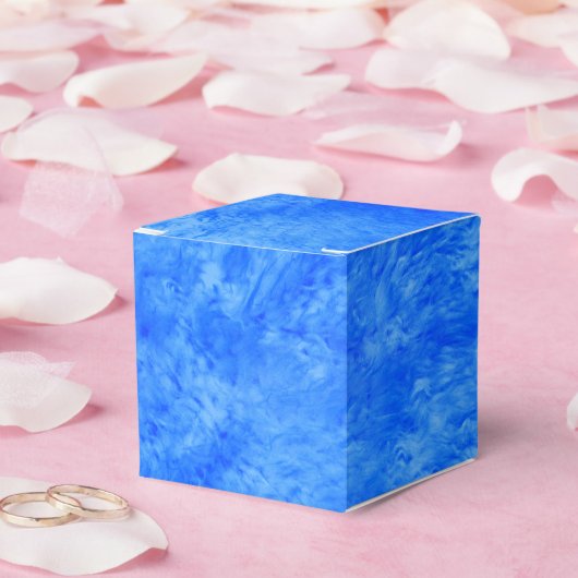 Ballotins Frénésie de fourrure bleue (Mariage)