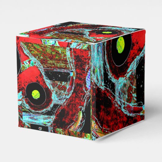 Ballotins Frequency Serpent – Abstract Energy Favor Box (Verso)