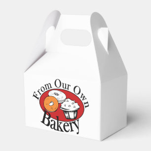 Ballotins Fresh Baked! Take out box, Restaurant Supplies
