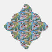 Ballotins Fresque chinoise Foo Dog / Lion Guardian (Déplié)