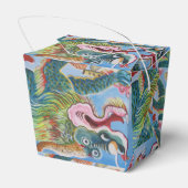 Ballotins Fresque chinoise Foo Dog / Lion Guardian (Arrière)