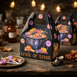 Ballotins Friandises d'Halloween des friandises ou un sort