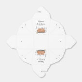 Ballotins FRIENDS™ | Central Perk Aquarelle Enterrement de V (Déplié)