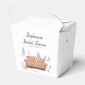 Ballotins FRIENDS™ | Central Perk Aquarelle Enterrement de V (Arrière)