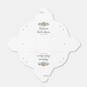 Ballotins FRIENDS™ | Central Perk Aquarelle Enterrement de V (Déplié)