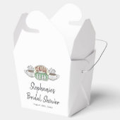 Ballotins FRIENDS™ | Central Perk Aquarelle Enterrement de V (Ouvert)