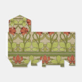 Ballotins Frieze Bordure Art Nouveau Floral (Déplié)