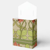 Ballotins Frieze Bordure Art Nouveau Floral (Ouvert)