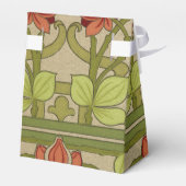 Ballotins Frieze Bordure Art Nouveau Floral (Arrière)