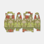 Ballotins Frieze Bordure Art Nouveau Floral (Déplié)