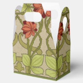 Ballotins Frieze Bordure Art Nouveau Floral (Ouvert)