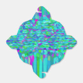 Ballotins Fringe Confetti Blues (Déplié)