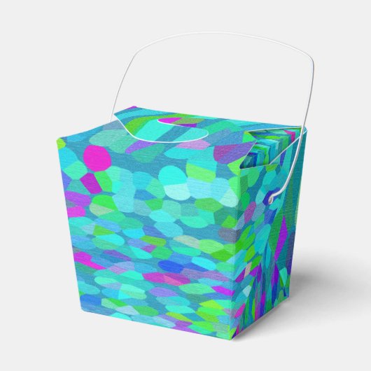 Ballotins Fringe Confetti Blues (Verso)