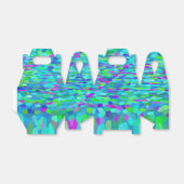 Ballotins Fringe Confetti Blues (Déplié)