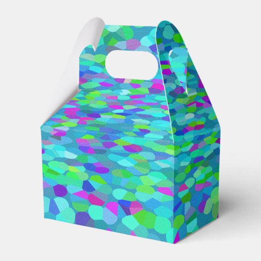 Ballotins Fringe Confetti Blues (Verso)