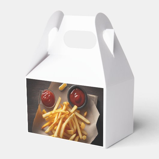 Ballotins frites avec sause goûteux snackes (Verso)