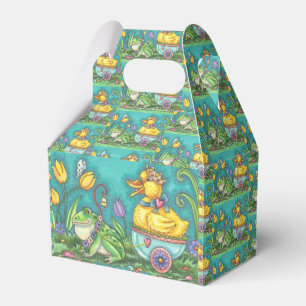 BALLOTINS FROG & DUCK PRINCE EASTER EGG GABLE BALLOTIN
