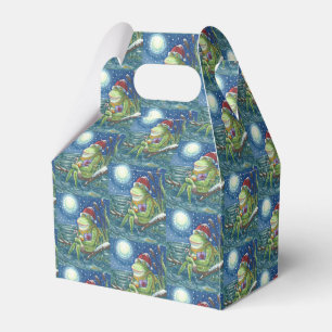 BALLOTINS FROG ON LOG PÈRE NOËL NOËL HOLIDAS FAVOR CADEAU BO