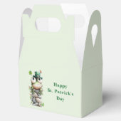 Ballotins Frog with Green Hat and Shamrock Cute (Ouvert)