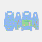 Ballotins Frogs & Fairies Tea Party Merci Ballotin (Déplié)