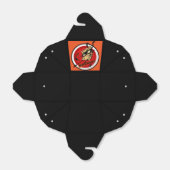 BALLOTINS FROMAGE DE NINJA AVEC NUNCHUCKS ENLEVER BALLOTIN (Déplié)