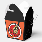 BALLOTINS FROMAGE DE NINJA AVEC NUNCHUCKS ENLEVER BALLOTIN (Ouvert)