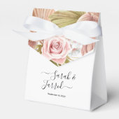 Ballotins Frontière florale de Boho (Verso)